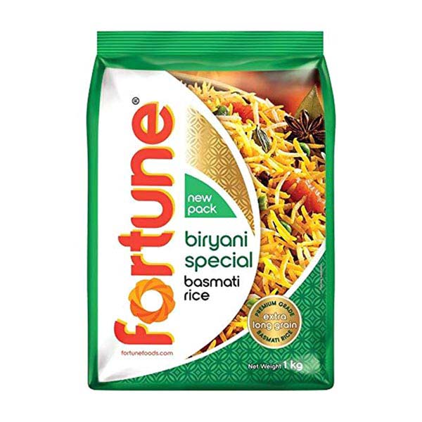 fortune basmati rice 1kg